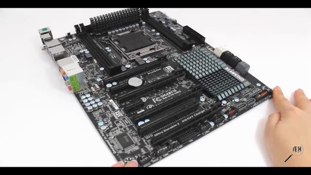 Gigabyte X79-UD3 review смотреть онлайн