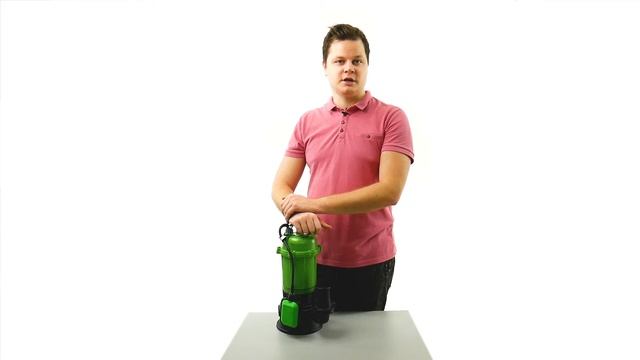 ECO DCI-1000 Насос погружной для грязной воды смотреть онлайн