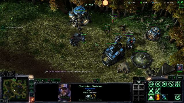 Starcraft 2 Arcade | Dark Deeds | Game 3 смотреть онлайн