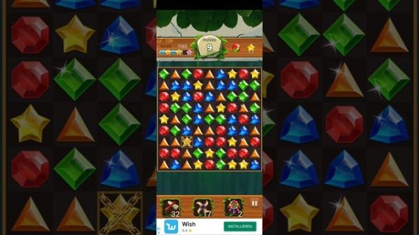 Jewels Jungle ? - Jewels & Gems Match 3 Puzzle 2021 Level 139 ⭐⭐ no Booster ? Android Gameplay ✅