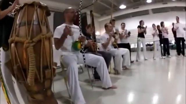 Capoeira Karibé Sardegna - Gunga & Angoleira - Riola Sardo 2013 смотреть онлайн