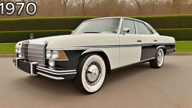 Mercedes Evolution 1900 -2023 | Ai Animated Video