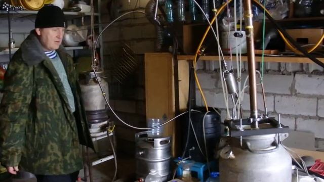 Зимняя автономка на 2 дистилятора смотреть онлайн