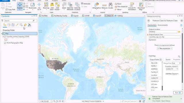 ArcGIS Pro: Export ESRI Feature Class to Shapefile and .csv смотреть онлайн