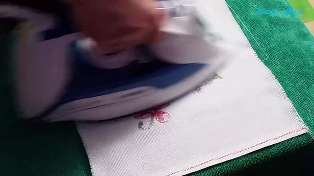 58 #Процесс вышивки от и до... / Зонтик от Luca-S / Не совсем обычное оформление / Вышивка крестом/ смотреть онлайн