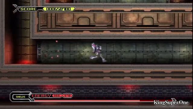 Thexder Neo: Level 8 Annihilator Trophy смотреть онлайн