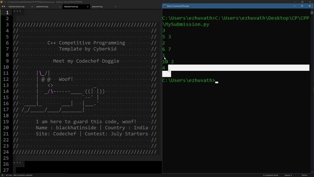 Codechef July Starters Educational | Solved | Solution Hint | Ceiling Sum | CEILSUM | Python | C++ смотреть онлайн