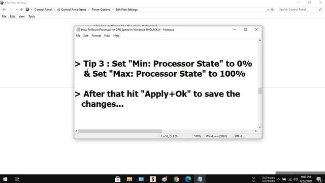 How to Boost Processor / CPU Speed in Windows 10 FREE & QUICKLY 2021 (5 WORKING TIPS) смотреть онлайн