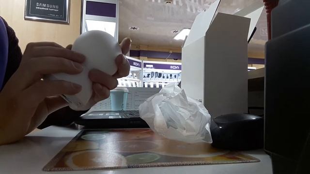 Распаковка камеры Xiaomi Mijia Smart 720P WiFi IP Camera