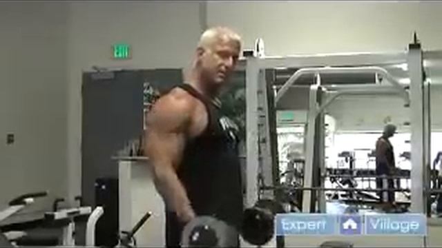 Подъем гантелей перед собой смотреть онлайн