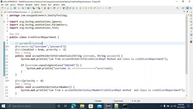 Day127 Run Suites using Maven Surefire Plugin || Timeouts || Parameterization & Grouping in TestNG смотреть онлайн