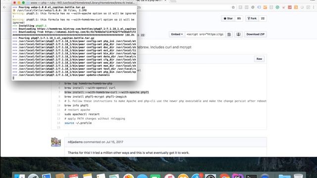 How to install PHP, Apache, MySQL and Magento 2 on MacBook Pro смотреть онлайн