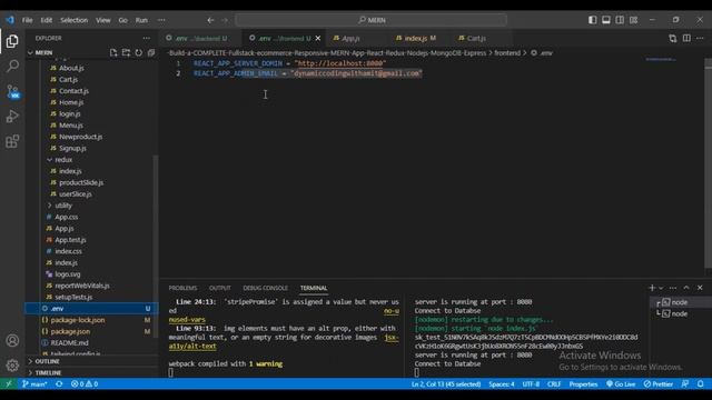 Add Payment Gateway and Deploy Responsive MERN App | React, Redux, Nodejs, MongoDB, Express, Strip смотреть онлайн