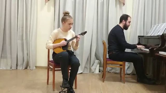 Л. Матвийчук "Субботея" исполняет Юрченко Дарья смотреть онлайн