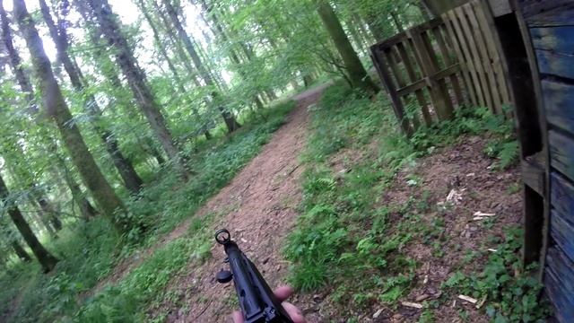 Virtual Warfighters (IRL) @Warminster Airsoft смотреть онлайн