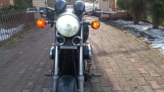 Kawasaki Vulkan Vn750