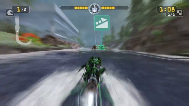 Riptide GP: Renegade defeating boss Krex смотреть онлайн