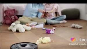 Робот пылесос.