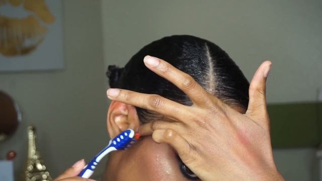 How To: Low Sleek Ponytail On A TWA | FiercelyBrianna смотреть онлайн
