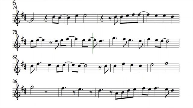 ALL I ASK Adele Easy Version Flute Violin Sheet Music Backing Track Play Along Partitura смотреть онлайн