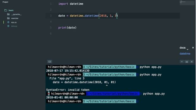 29 built in module datetime смотреть онлайн