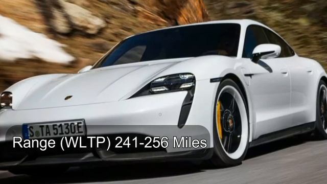 2020 Porsche Taycan Review | Tesla Model S Eelectric Car смотреть онлайн