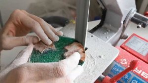 Подставка под кружку из эпоксидной смолы и дерева своими руками. Для начинающих и не только.