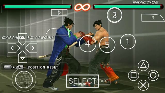 TEKKEN 6 PSP |HOW TO APPLY COMBO KEYS смотреть онлайн