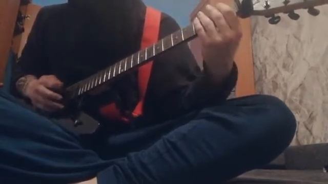 PanterA - Walk (Main riff guitar cover) смотреть онлайн