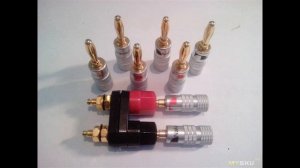 Разъемы для акустики | #Обзор