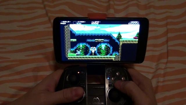 Shovel Knight on Android LG G3 With Moga Hero смотреть онлайн