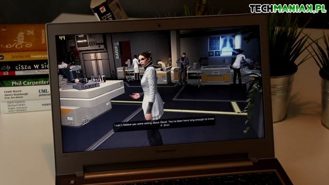 Wideo test i recenzja laptopa Lenovo IdeaPad Z500 | techManiaK.pl смотреть онлайн