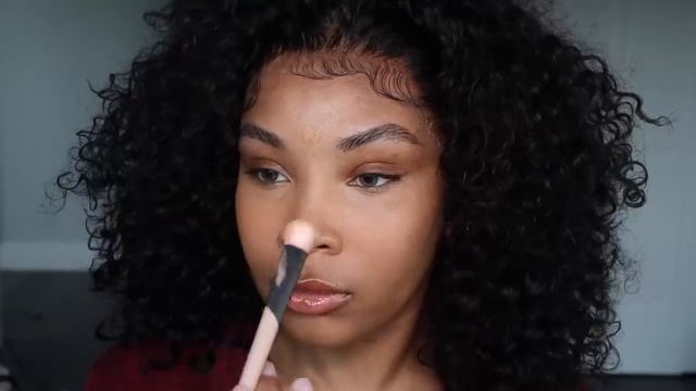 No makeup/clean girl makeup ♡ QUICK & EASY! смотреть онлайн