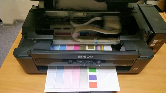 Epson L210 фабрика печати. Заправка картриджей и ремонт принтеров. смотреть онлайн