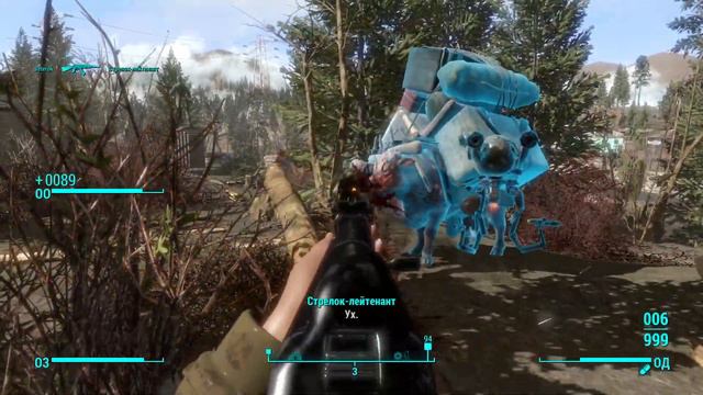 Fallout 4 Перестрелка возле красной ракеты смотреть онлайн