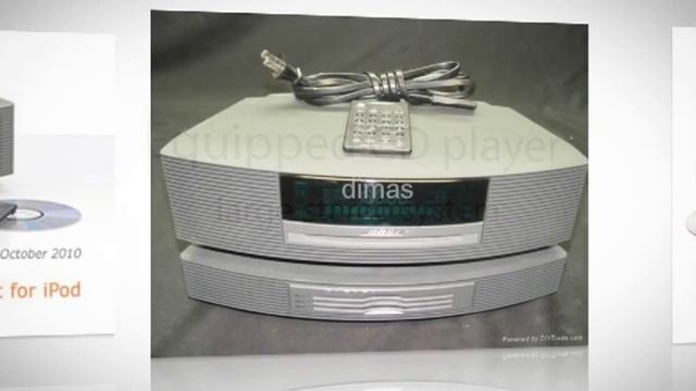Bose® Wave® Music System mini stereo sets new standards смотреть онлайн