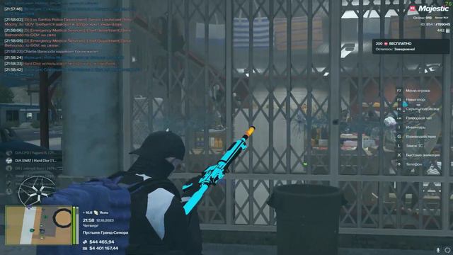 Достал нож режь | Majestic ru 1 | #gta смотреть онлайн