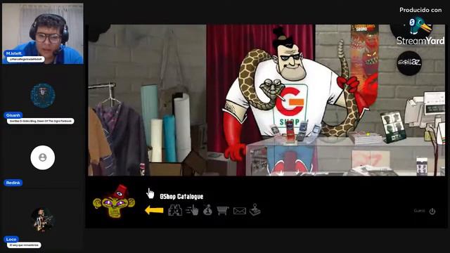 (#Stream) #MisteR Visita Los Kong Studios (La Casa De @Gorillaz - Fase 2) | #MarcaRegistrada