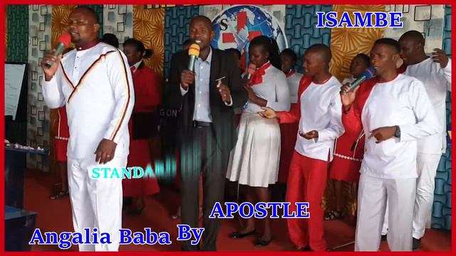 ANGALIA BWANA_APOSTLE BENARD ISAMBE смотреть онлайн