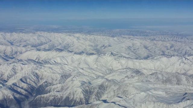 Breathtaking Flight View Of Caucasus (Azerbaijan) - 1