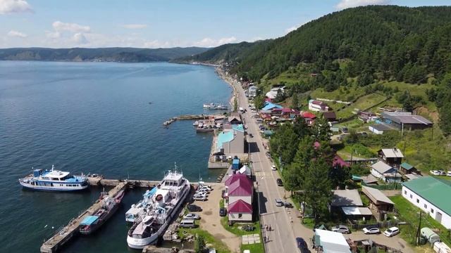 Байкал, Листвянка смотреть онлайн