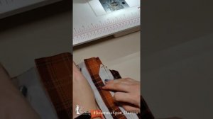 Куртка. Обработка низа цельнокроеной планки.