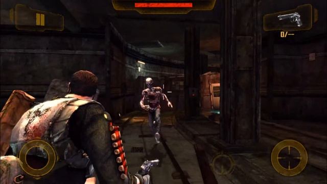 I can't aim!! (2013Infected Wars iOS gameplay) смотреть онлайн