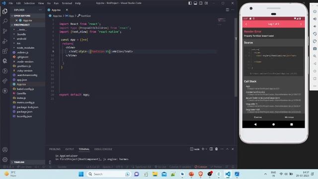 React Native Tutorial #04 What is View, Text and Button ? смотреть онлайн