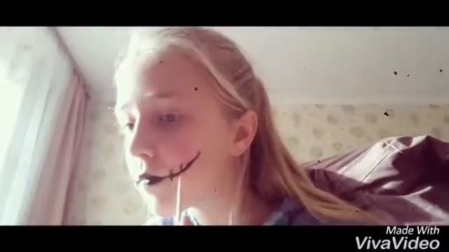 Макияж на хэлуин легкий и удобный! смотреть онлайн