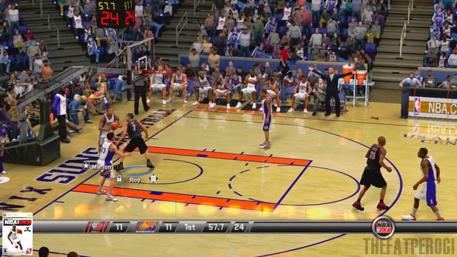 Brandon Roy from NBA 2K7 to NBA 2K13! #NBA смотреть онлайн
