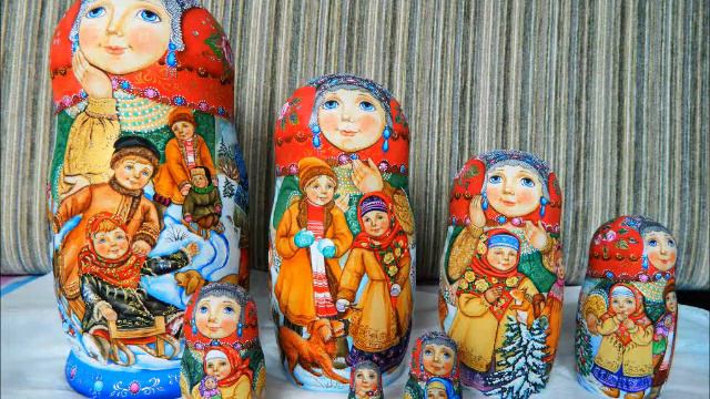 Матрешки Елены смотреть онлайн
