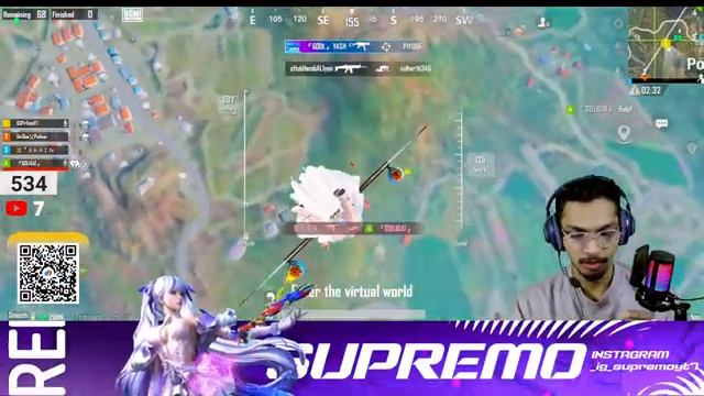 AAJ SHER RANK PUSH KAREGA|?SUPREMO IS LIVE? | #bgmilive #bgmiindia #supremoyt #marathistreamer смотреть онлайн