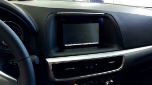 Камера заднего хода на Mazda CX-5