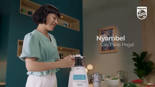 Bikin Bumbu, Bakso, hingga sambal pakai Blender 5000 Series смотреть онлайн